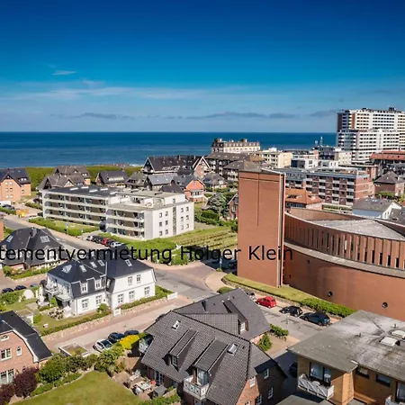 Apartment Kaeptn Christiansen 52 Westerland
